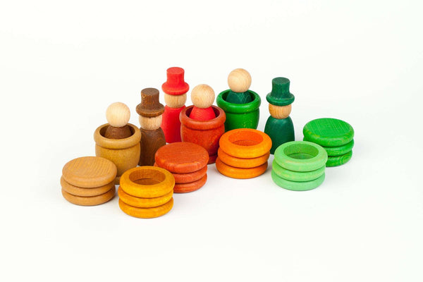 Grapat Herfst set nins, bakjes, ringen en schijven