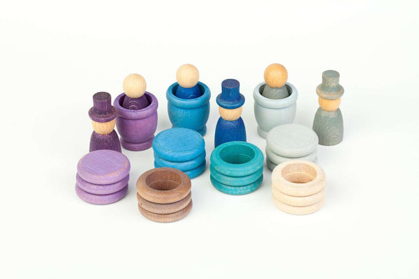 Grapat Winter set nins, bakjes, ringen en schijven