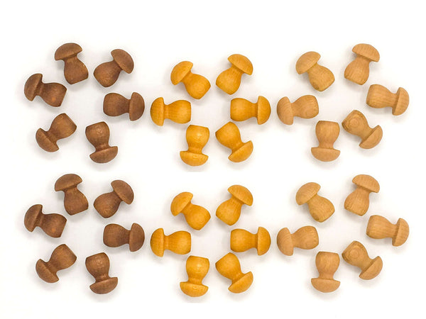 Grapat Mandala Paddenstoelen 36 stuks - K-Deetje Oostkamp Brugge Duurzame Baby- en kinderwinkel