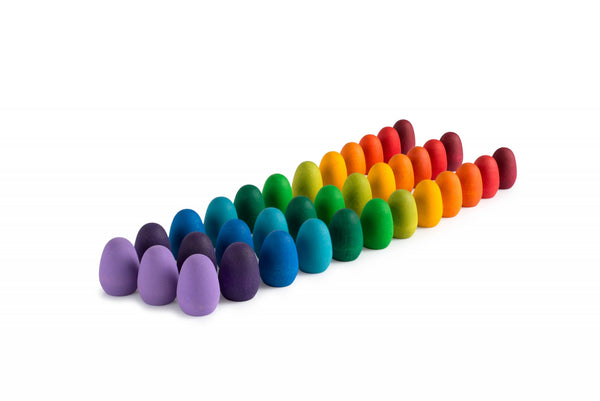 Grapat Mandala regenboog eieren 36 stuks - K-Deetje Oostkamp Brugge Duurzame Baby- en kinderwinkel