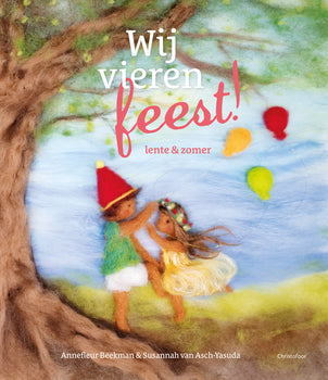 Christofoor Wij vieren Feest! Lente en zomer - K-Deetje Oostkamp Brugge Duurzame Baby- en kinderwinkel
