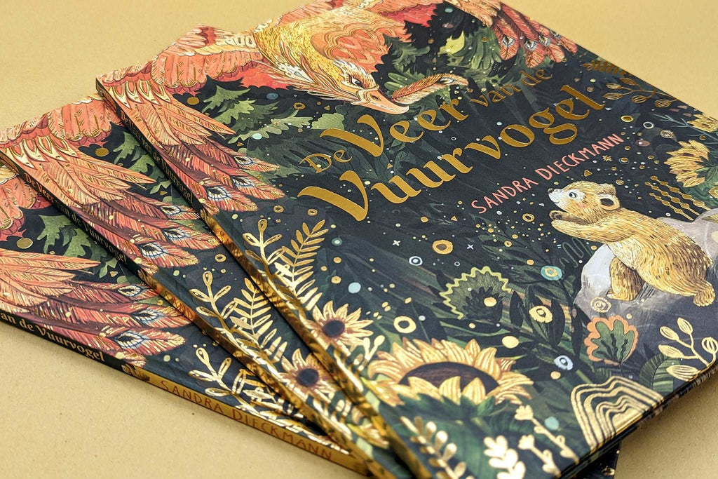 Christofoor Boek De Veer van de Vuurvogel