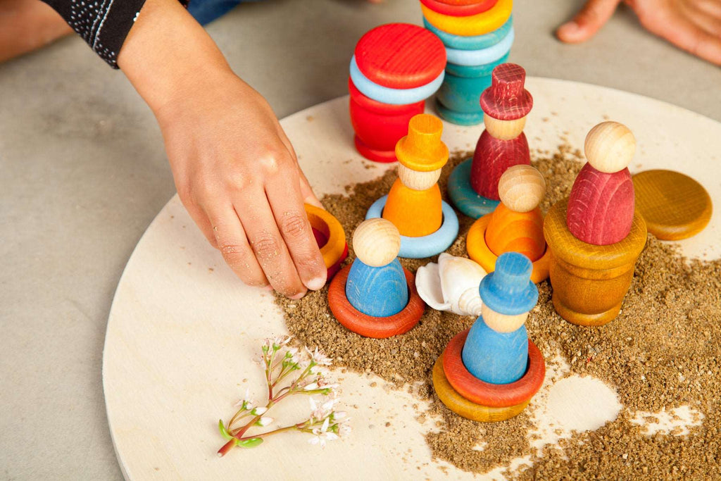Grapat Zomer set nins, bakjes, ringen en schijven