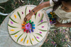 Grapat Mandala Regenboog Paddenstoelen 36 stuks