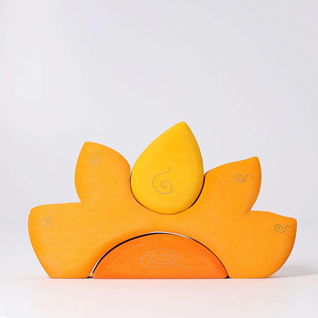 Grimm's Bouwset Zon - K-Deetje Oostkamp Brugge Duurzame Baby- en kinderwinkel