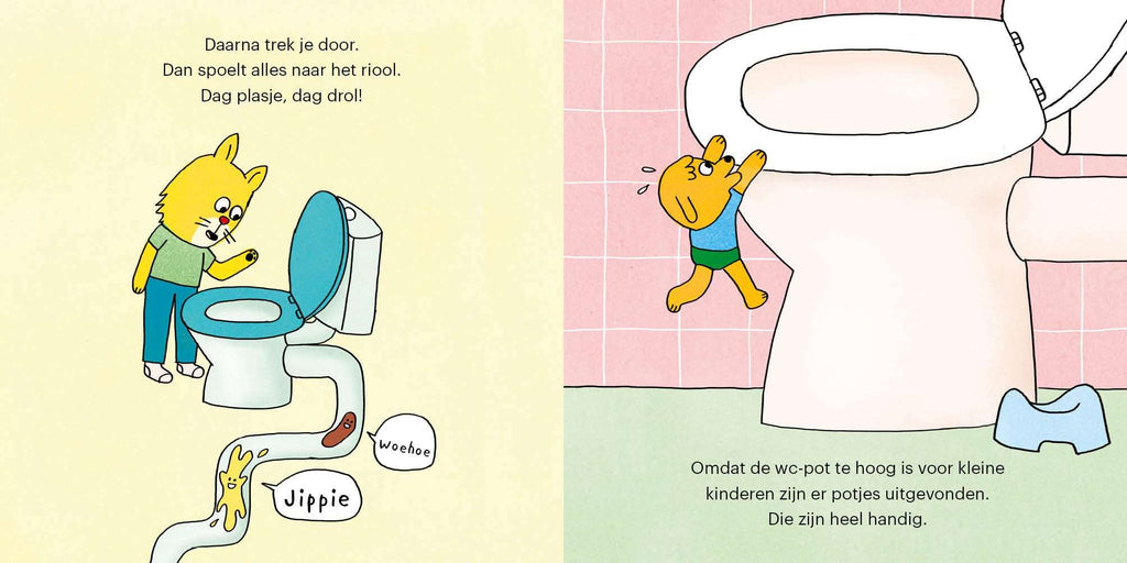 Boek Boycott Handboekje voor op het Potje gaan - K-Deetje Oostkamp Brugge Duurzame Baby- en kinderwinkel