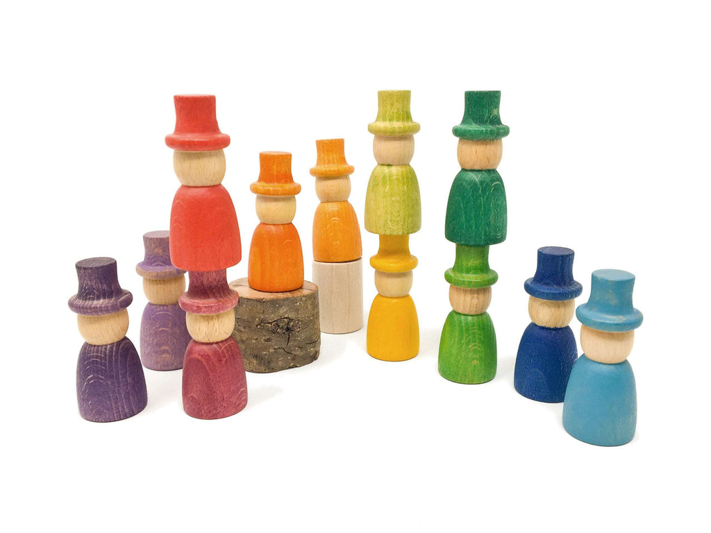 Grapat 12 Tovenaars in Regenboogkleuren - K-Deetje Oostkamp Brugge Duurzame Baby- en kinderwinkel