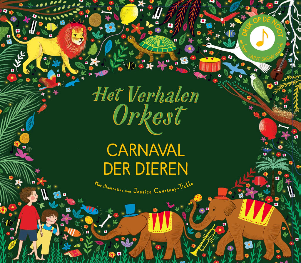 Christofoor Boek Carnaval Der Dieren