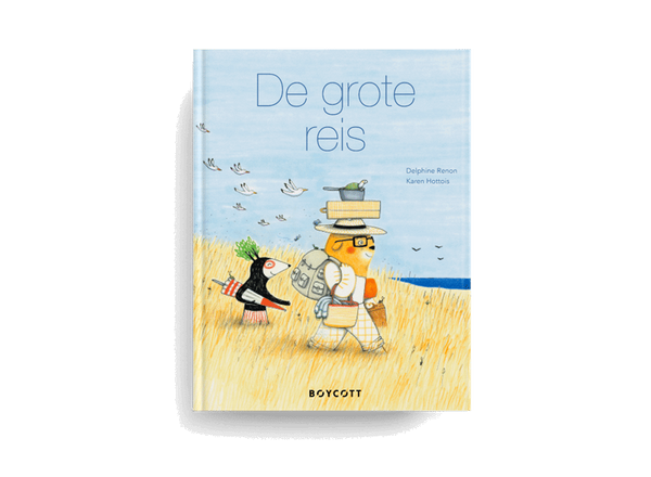 Boek Boycott De Grote Reis - K-Deetje Oostkamp Brugge Duurzame Baby- en kinderwinkel