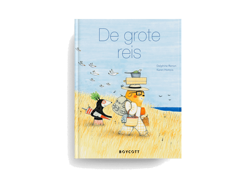 Boek Boycott De Grote Reis - K-Deetje Oostkamp Brugge Duurzame Baby- en kinderwinkel