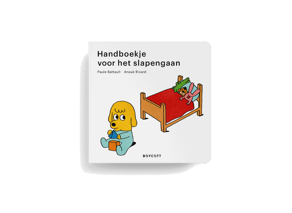 Boek Boycott Handboekje voor het Slapengaan - K-Deetje Oostkamp Brugge Duurzame Baby- en kinderwinkel