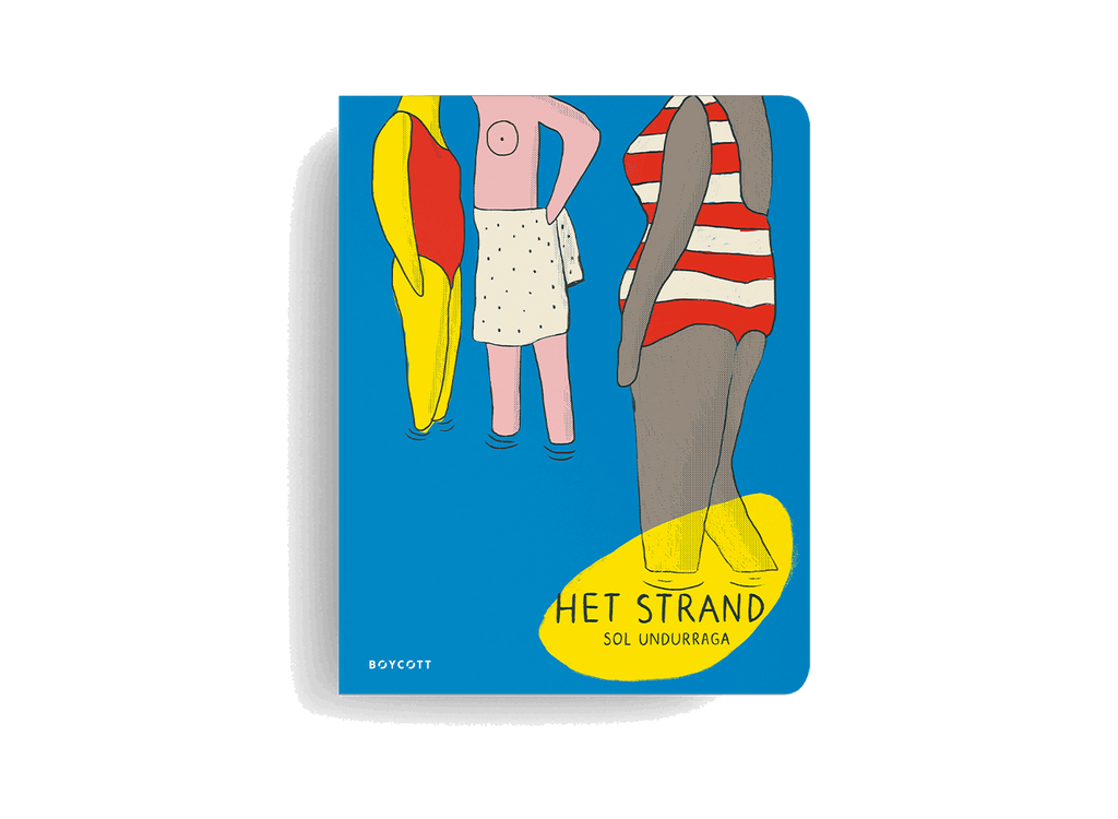 Boek Boycott Het Strand - K-Deetje Oostkamp Brugge Duurzame Baby- en kinderwinkel