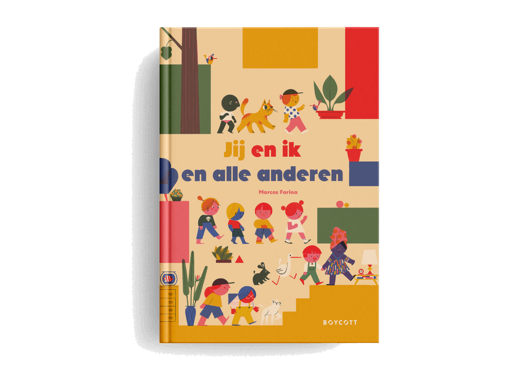 Boek Boycott Jij en Ik en alle Anderen - K-Deetje Oostkamp Brugge Duurzame Baby- en kinderwinkel