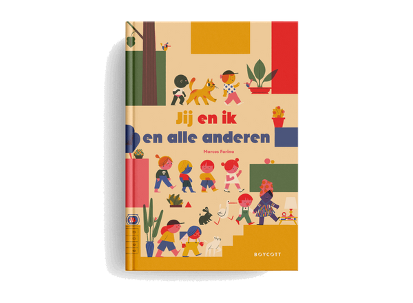 Boek Boycott Jij en Ik en alle Anderen - K-Deetje Oostkamp Brugge Duurzame Baby- en kinderwinkel