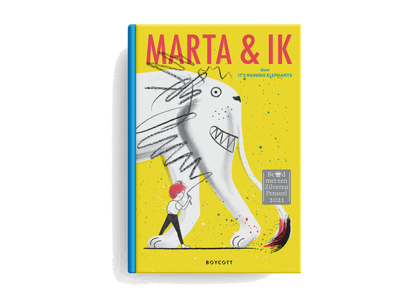 Boek Boycott Marta & Ik - K-Deetje Oostkamp Brugge Duurzame Baby- en kinderwinkel