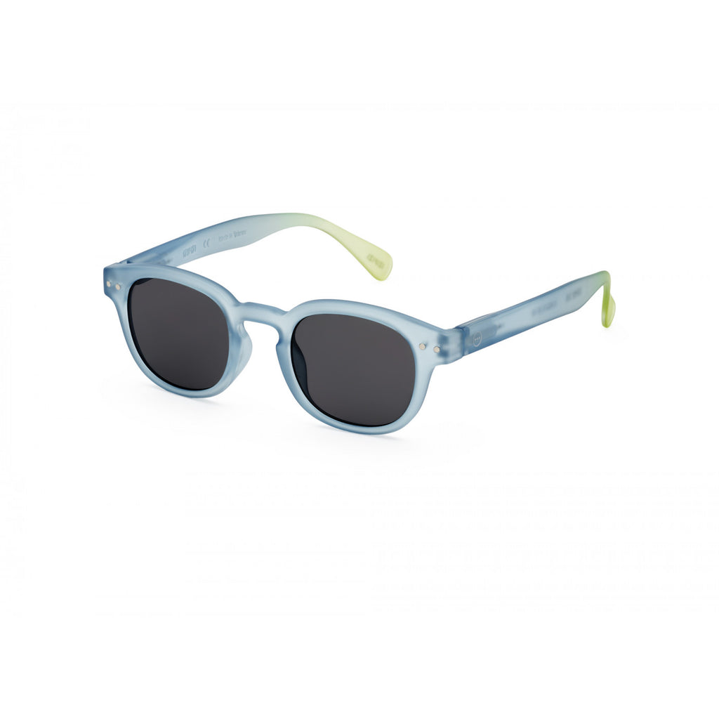 Izipizi Zonnebril #C Junior 5-10 jaar Blue Mirage - K-Deetje Oostkamp Brugge Duurzame Baby- en kinderwinkel