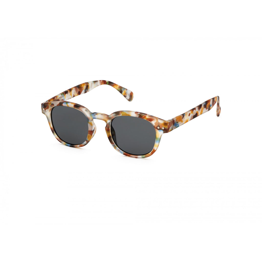 Izipizi Zonnebril #C Junior 5-10 jaar Blue Tortoise - K-Deetje Oostkamp Brugge Duurzame Baby- en kinderwinkel