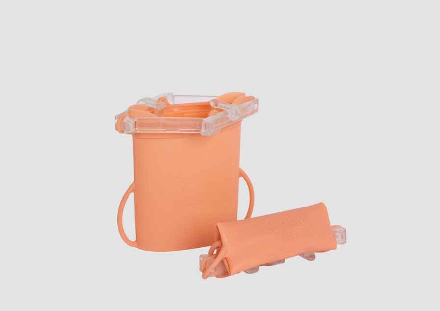 Baby On The Move Yummy bag 2-pack Bloom - K-Deetje Oostkamp Duurzame Baby- en kinderwinkel