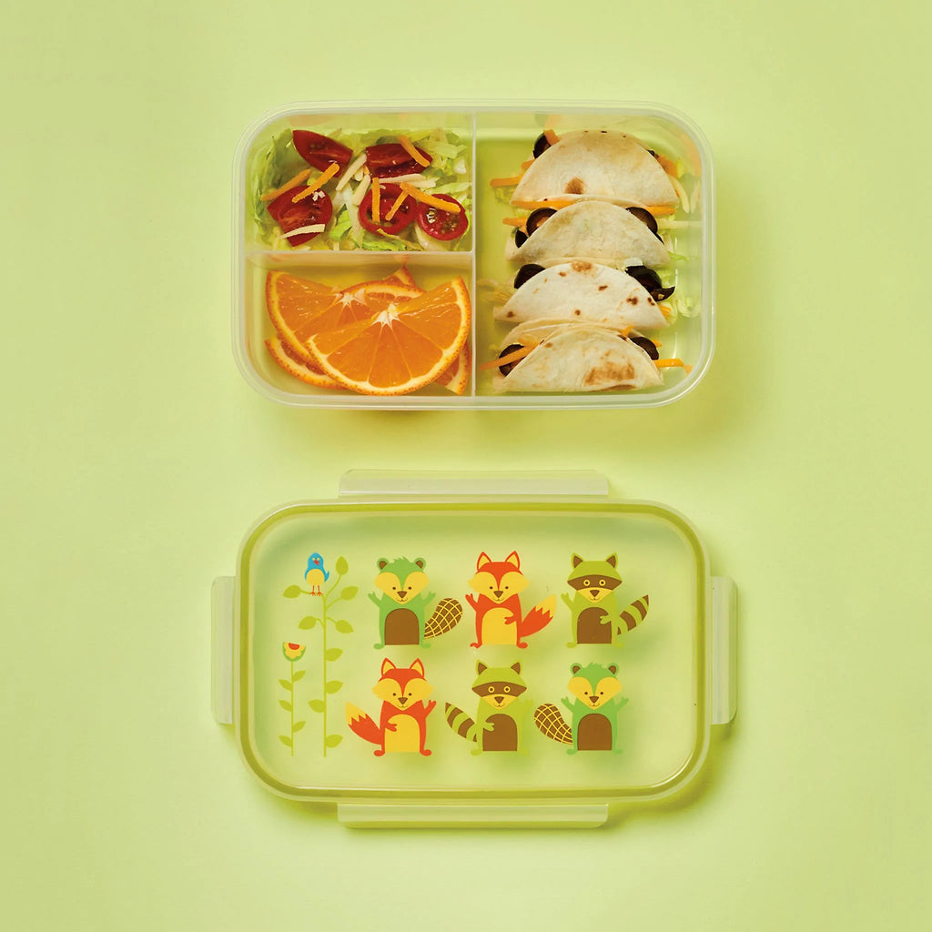 SugarBooger Brooddoos What dit the fox eat? - K-Deetje Oostkamp Brugge Duurzame Baby- en kinderwinkel