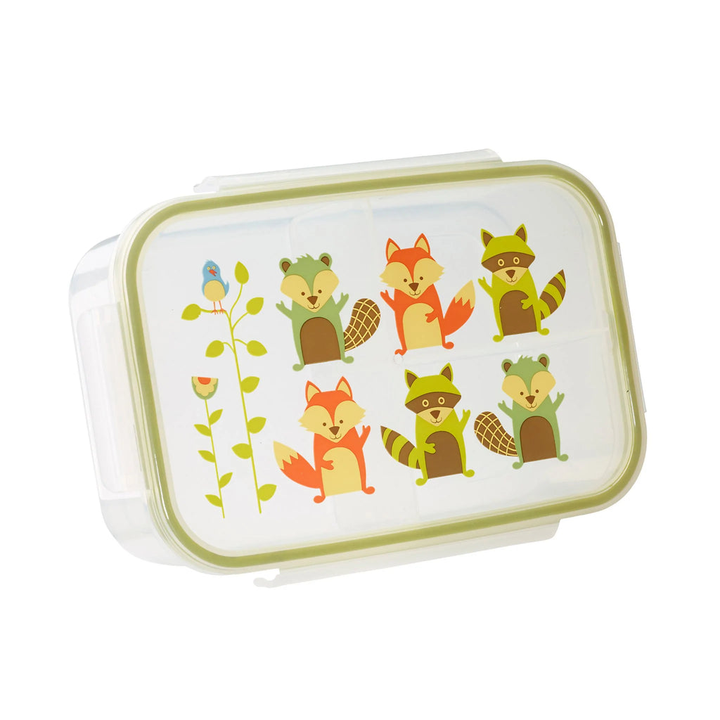 SugarBooger Brooddoos What dit the fox eat? - K-Deetje Oostkamp Brugge Duurzame Baby- en kinderwinkel