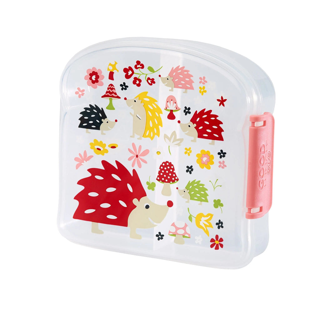 SugarBooger Sandwich box Hedgehog - K-Deetje Oostkamp Brugge Duurzame Baby- en kinderwinkel