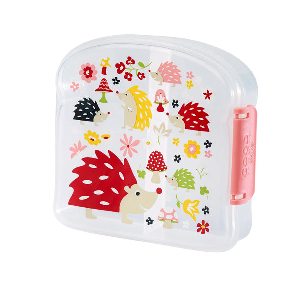 SugarBooger Sandwich box Hedgehog - K-Deetje Oostkamp Brugge Duurzame Baby- en kinderwinkel