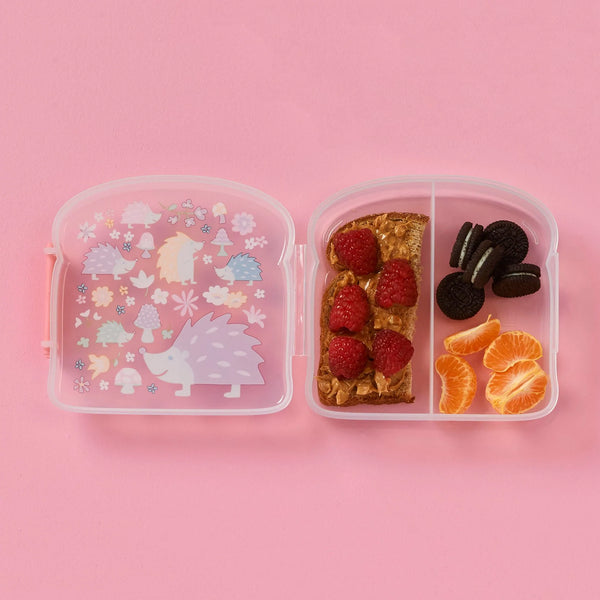 SugarBooger Sandwich box Hedgehog - K-Deetje Oostkamp Brugge Duurzame Baby- en kinderwinkel