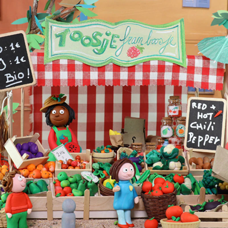 Thaïs Vanderheyden Bas en Klara op de Markt - K-Deetje Oostkamp Brugge Duurzame Baby- en kinderwinkel