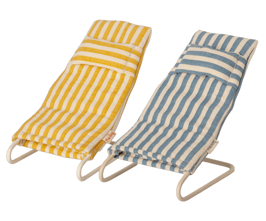 Maileg Strandstoelen set van 2 - K-Deetje Oostkamp Brugge Duurzame Baby- en kinderwinkel