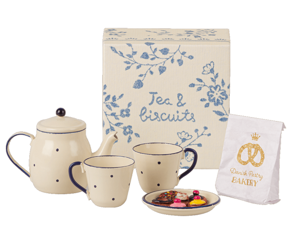 Maileg Tea & Biscuits voor twee - K-Deetje Oostkamp Brugge Duurzame Baby- en kinderwinkel