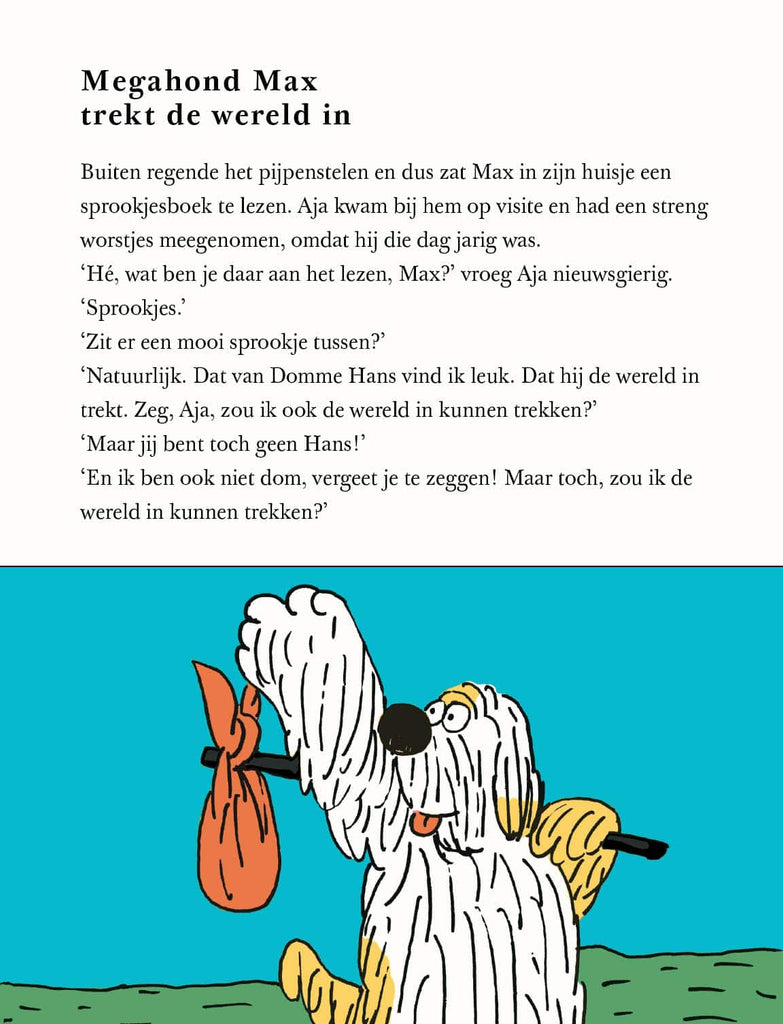Boek Boycott De avonturen van Megahond Max - K-Deetje Oostkamp Brugge Duurzame Baby- en kinderwinkel