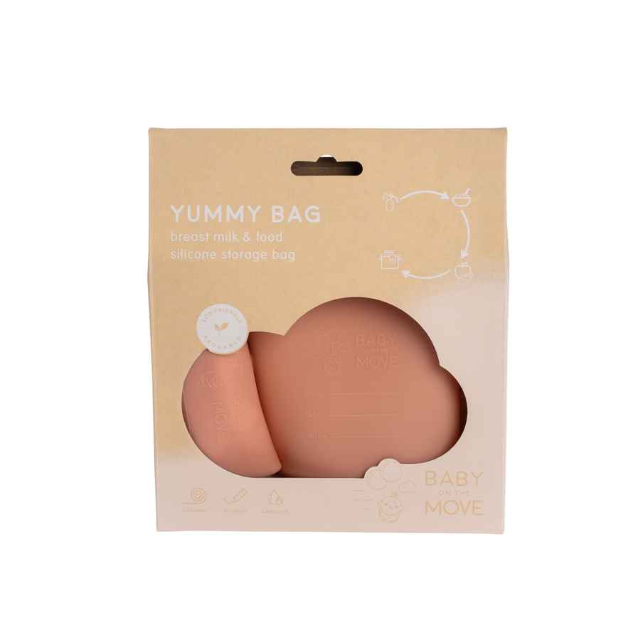 Baby On The Move Yummy bag 2-pack Bloom - K-Deetje Oostkamp Duurzame Baby- en kinderwinkel