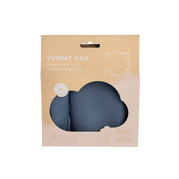 Baby On The Move Yummy bag 2-pack Denim - K-Deetje Oostkamp Duurzame Baby- en kinderwinkel