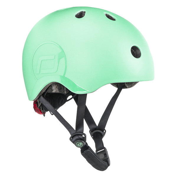Scoot and Ride Helm S-M Kiwi PRE ORDER - K-Deetje Oostkamp Brugge Duurzame Baby- en kinderwinkel