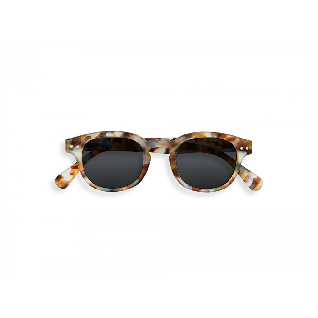 Izipizi Zonnebril #C Junior 5-10 jaar Blue Tortoise - K-Deetje Oostkamp Brugge Duurzame Baby- en kinderwinkel