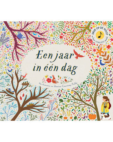Boek Een Jaar in één Dag - K-Deetje Oostkamp Brugge Duurzame Baby- en kinderwinkel