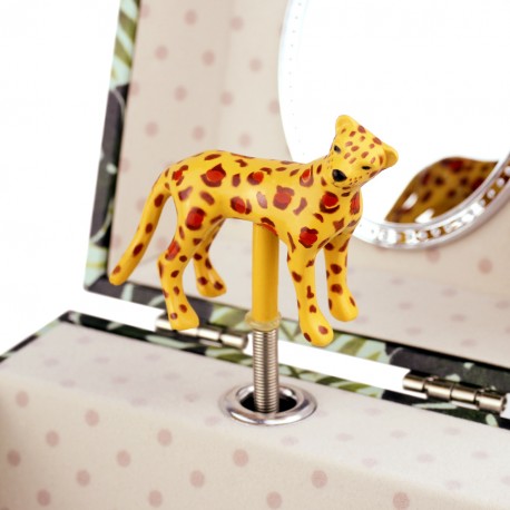 Trousselier Muziekdoos Savannah - K-Deetje Oostkamp Brugge Duurzame Baby- en kinderwinkel
