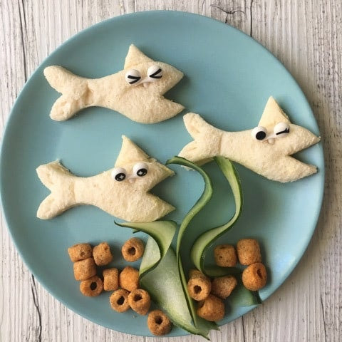 Lunch Punch Broodvormpjes Mermaid - K-Deetje Oostkamp Brugge Duurzame Baby- en kinderwinkel