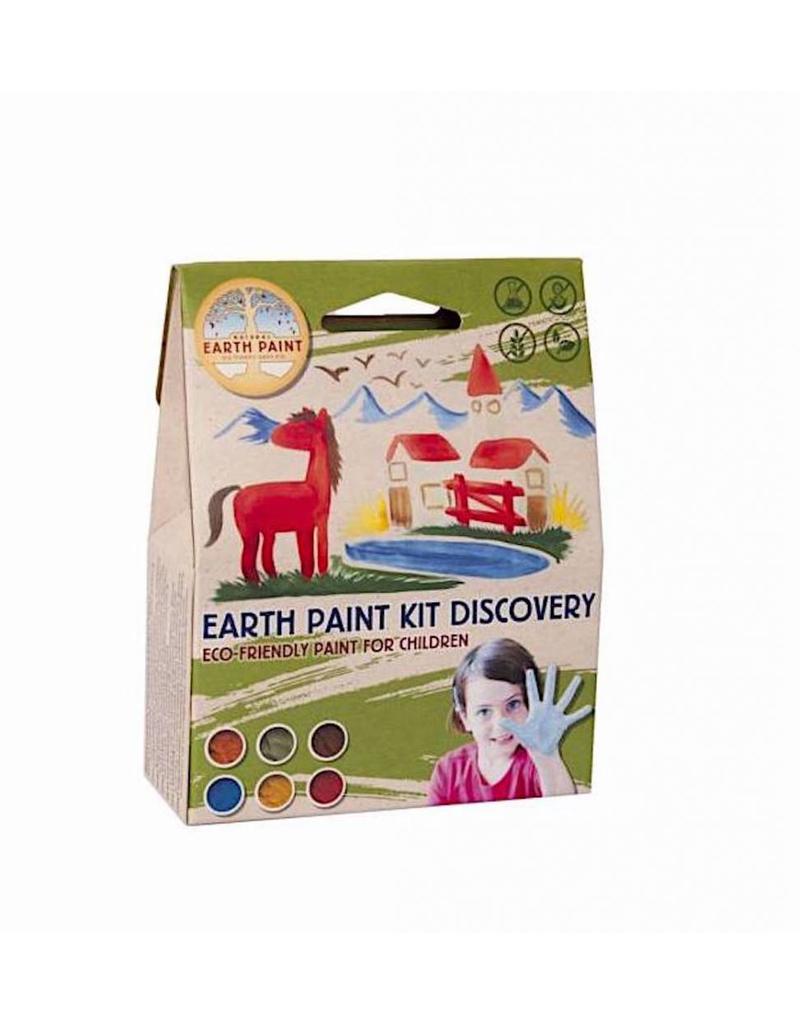 Natural Earth Paint Discovery kit Verf 6 kleuren - K-Deetje Oostkamp Brugge Duurzame Baby- en kinderwinkel