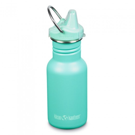 Klean Kanteen classic drinkfles met drinktuit 355ml Florida Keys - K-Deetje Oostkamp Duurzame Baby- en kinderwinkel