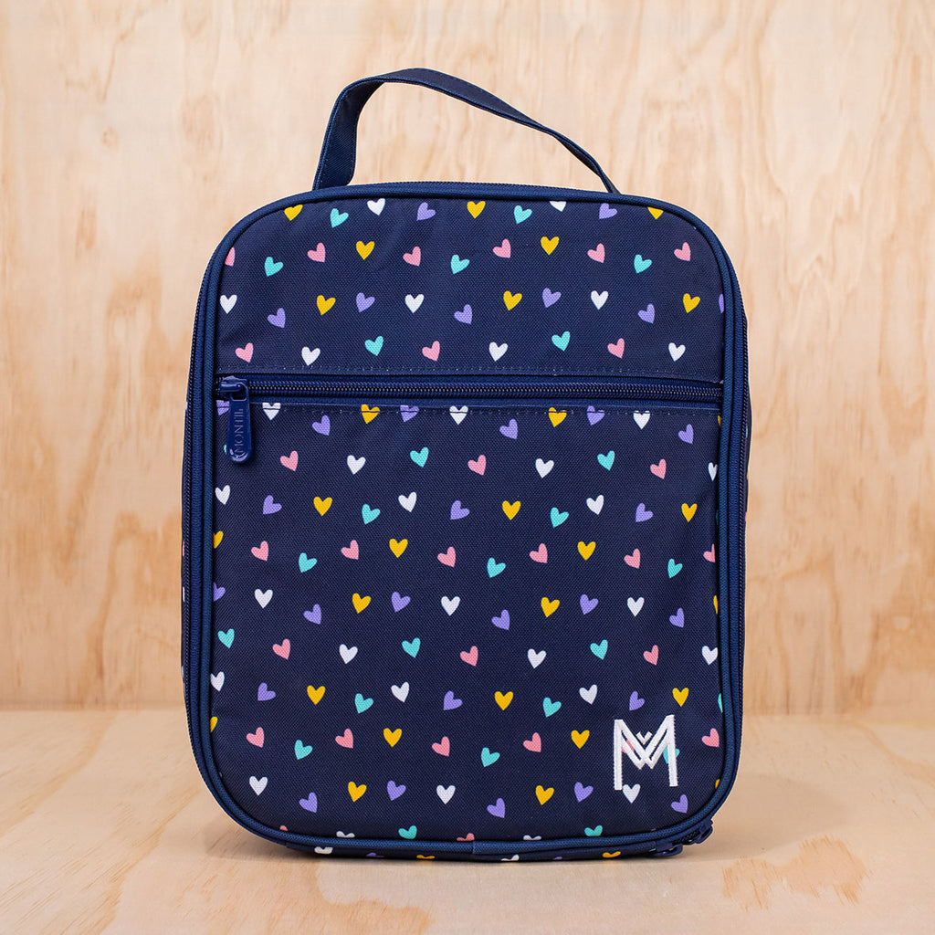 Montii thermische lunchtas large Hartjes - K-Deetje Oostkamp Brugge Duurzame Baby- en kinderwinkel